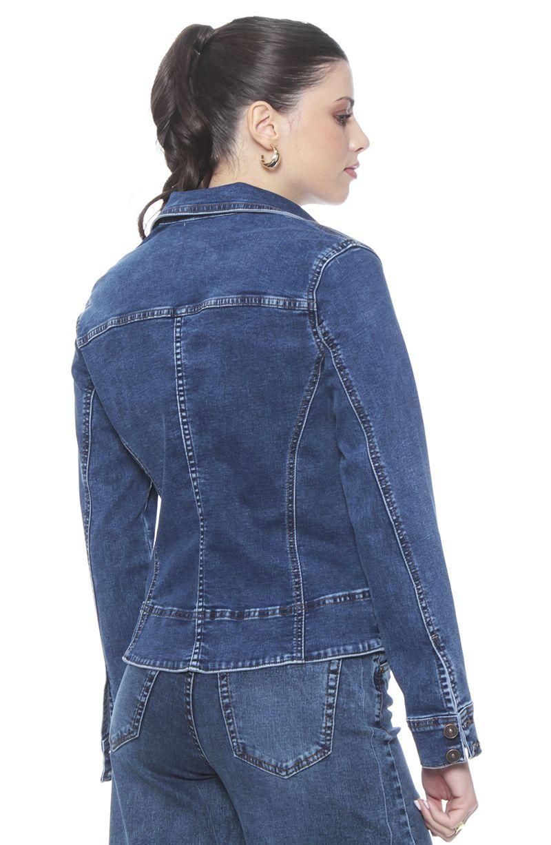 Chaqueta Manga Larga Denim-5