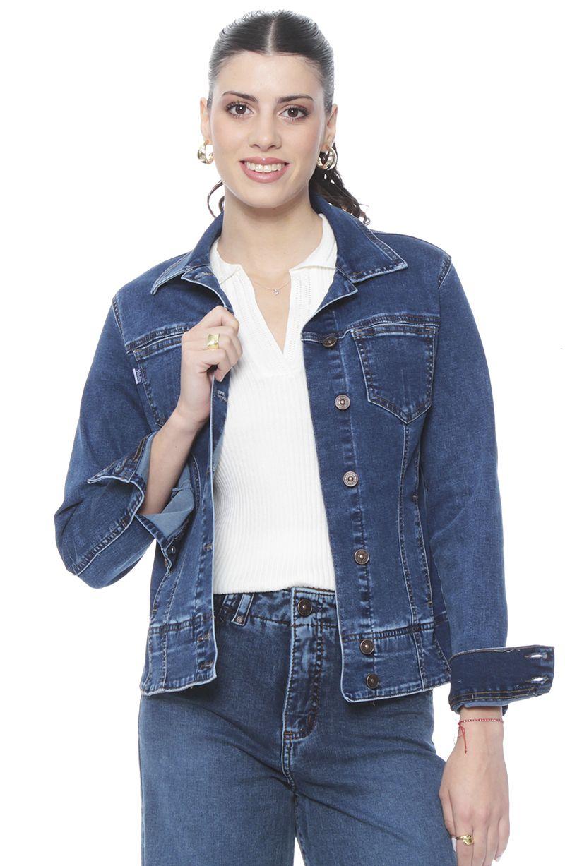 Chaqueta Manga Larga Denim-6