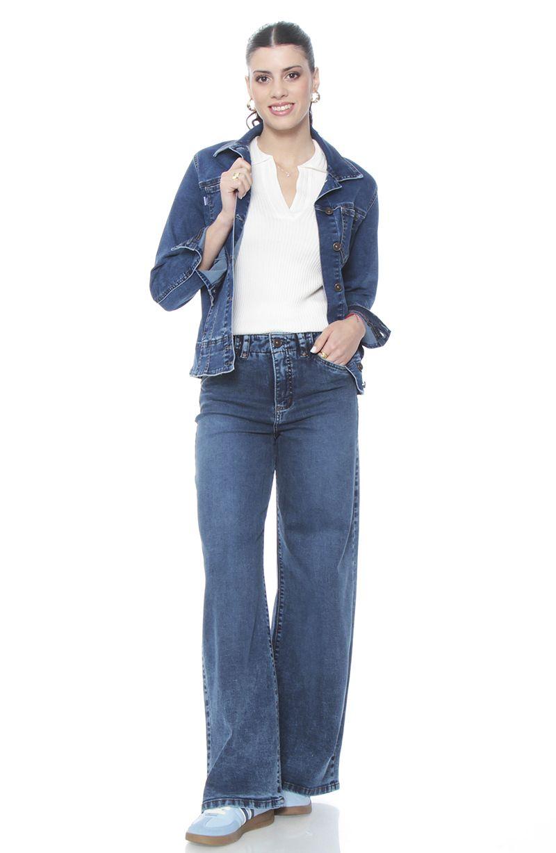 Chaqueta Manga Larga Denim-7