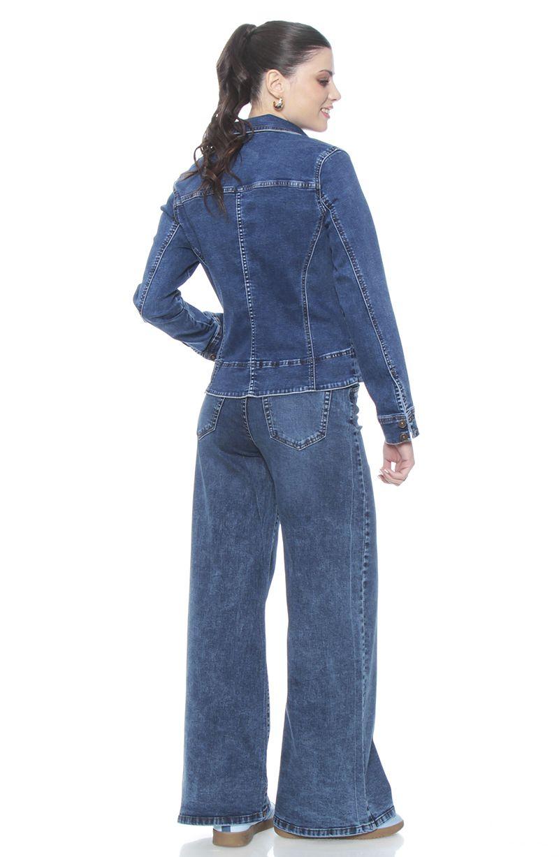 Chaqueta Manga Larga Denim-8
