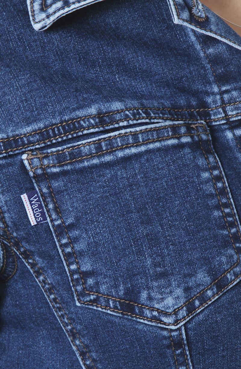 Chaqueta Manga Larga Denim-9