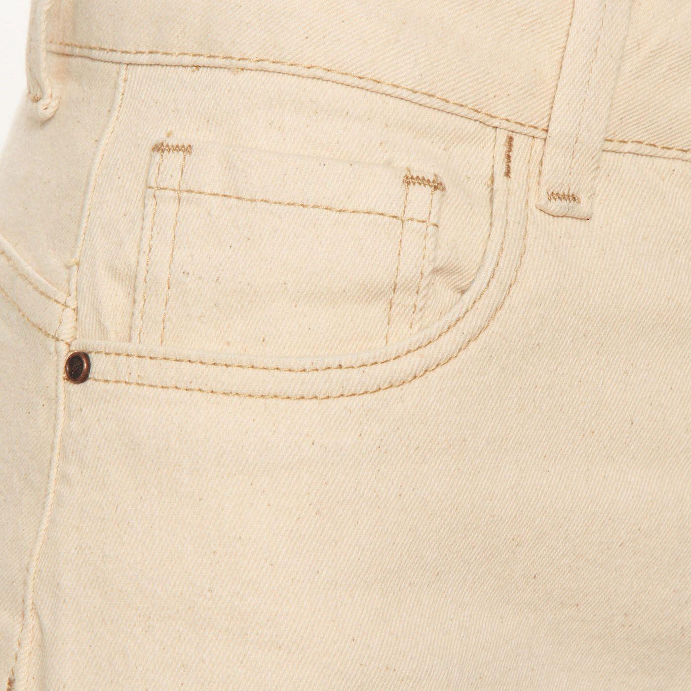 Jeans Recto Tiro Alto Pretina   Basica Un Boton-7