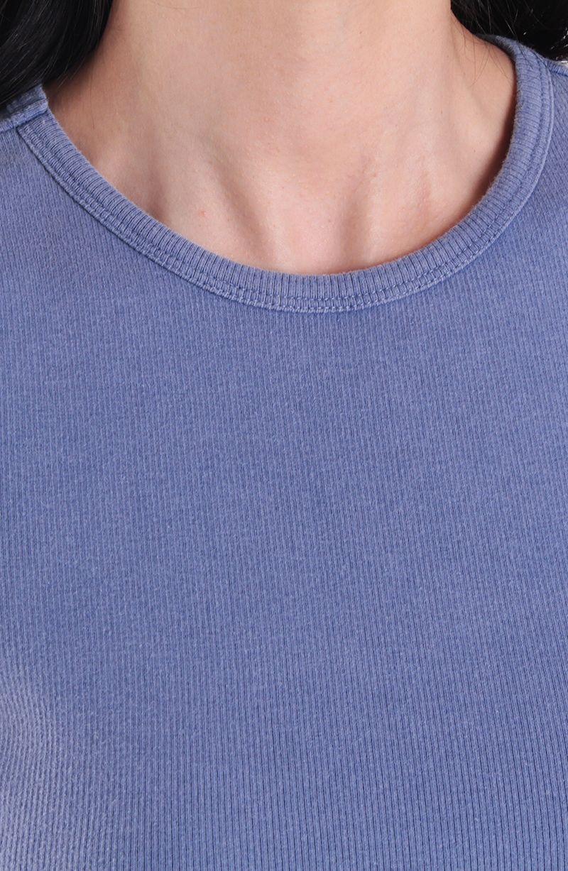 Polera Manga Larga Escote Redondo Acidwash-1