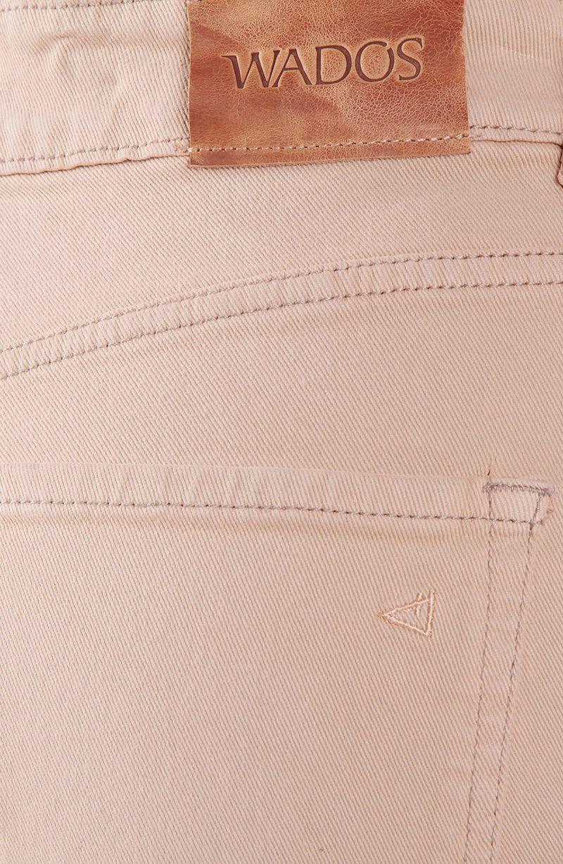 Jeans Wide Leg Tiro Alto  Pretina Basica 1 Boton-2