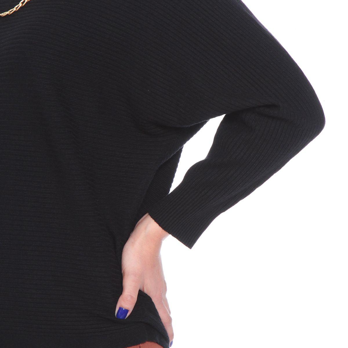 Sweater  Escote Redondo Manga 3/4-3