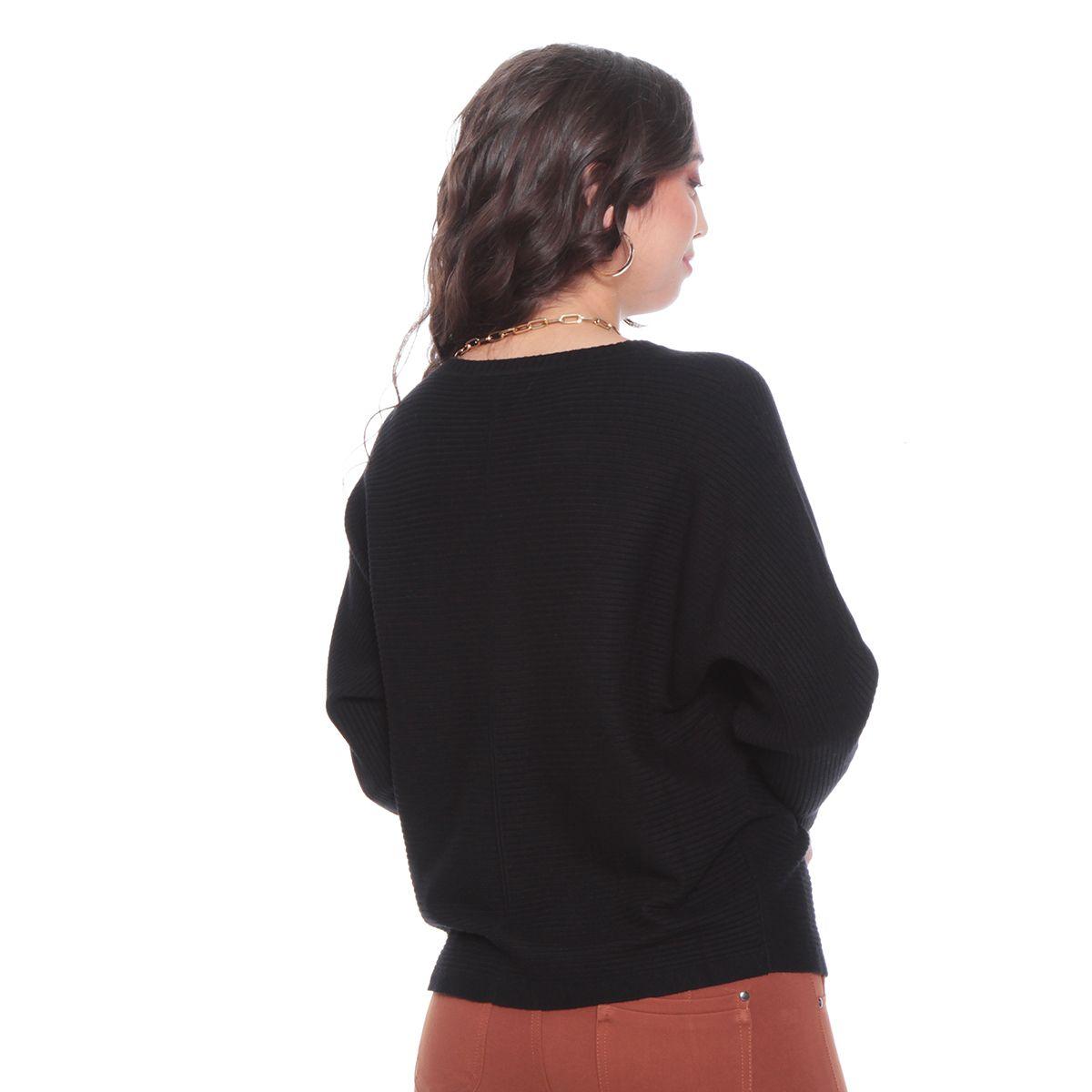 Sweater  Escote Redondo Manga 3/4-5