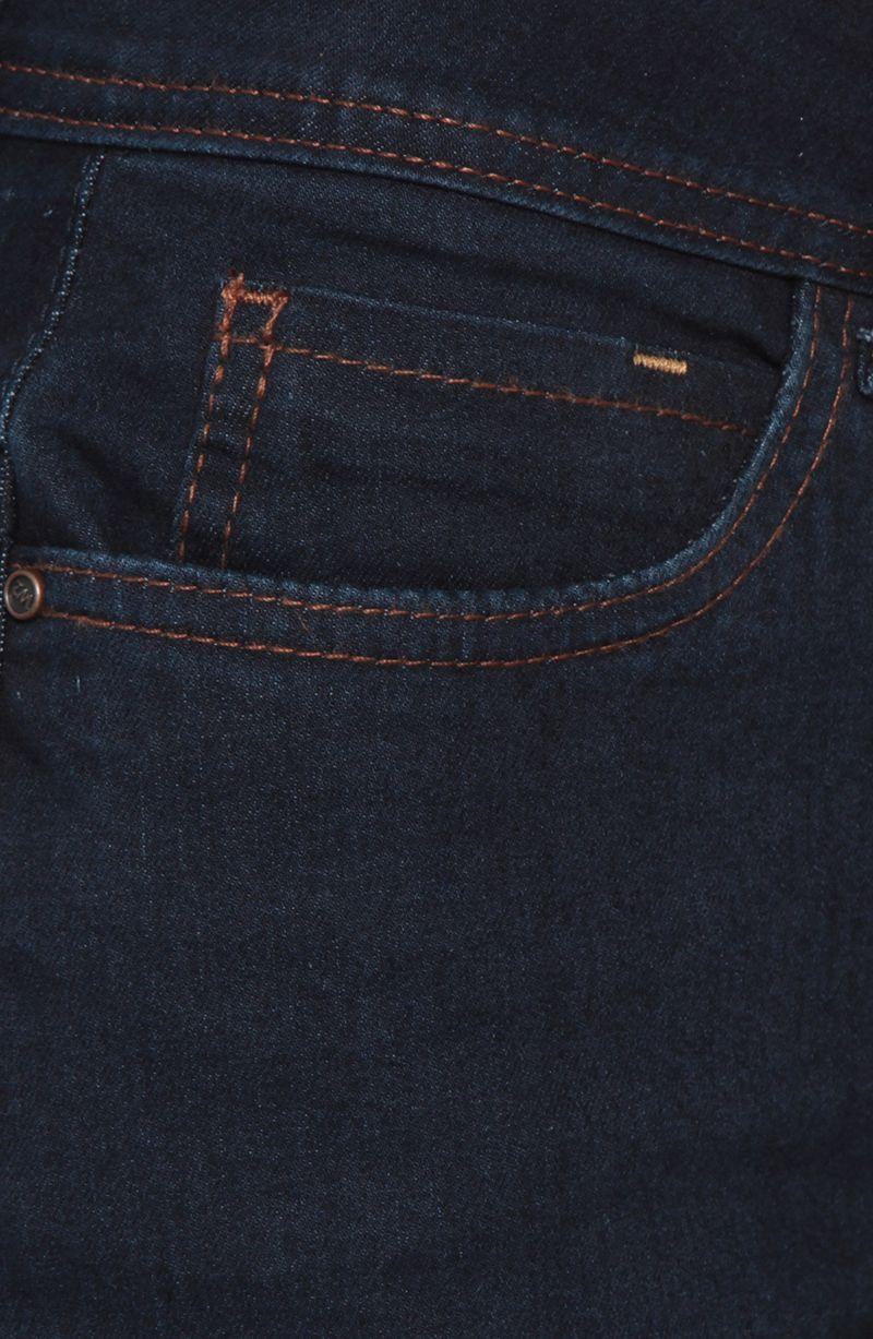 Jeans Recto Tiro Alto Push In Push Up Pretina Media 2 Botones-4