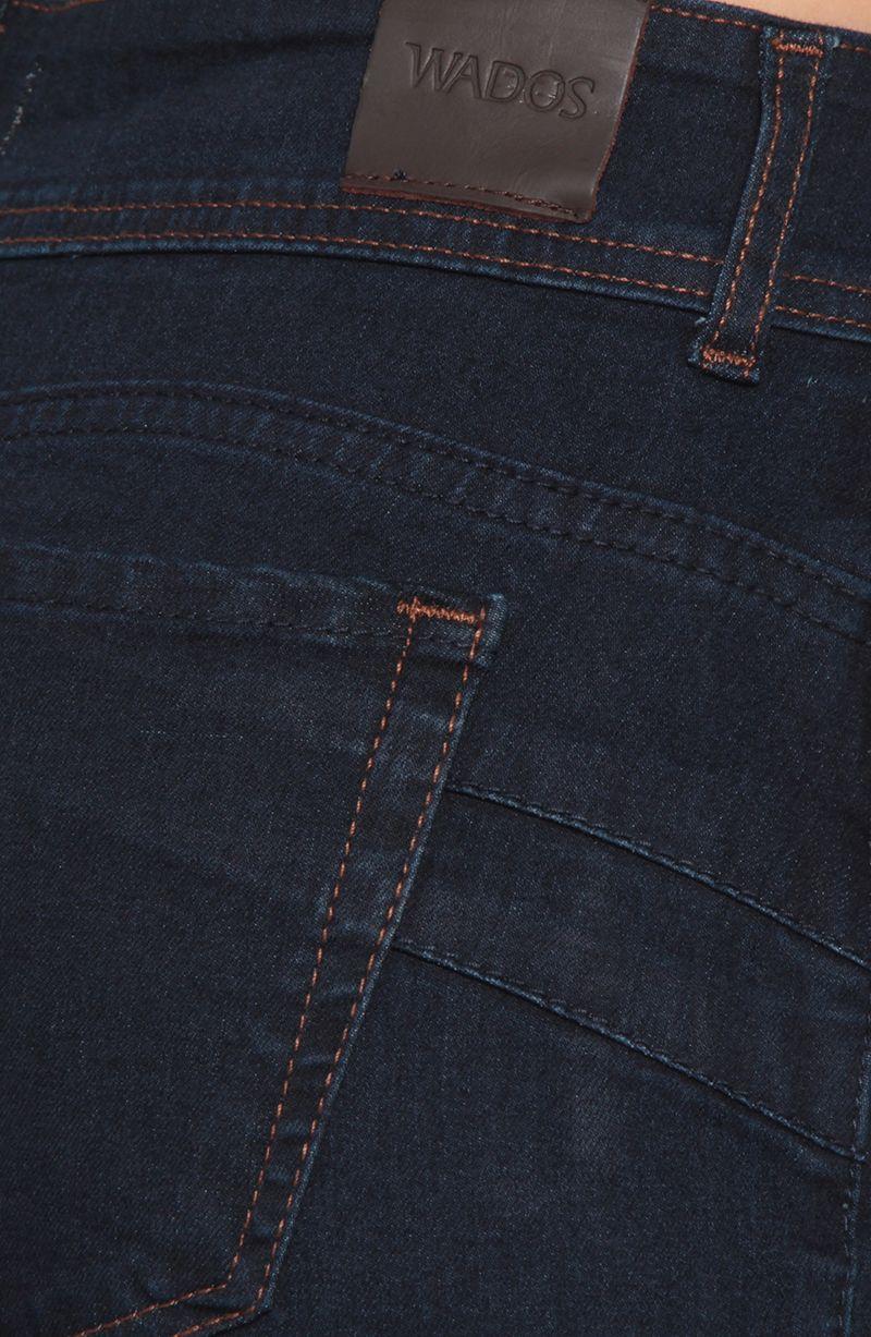 Jeans Recto Tiro Alto Push In Push Up Pretina Media 2 Botones-5