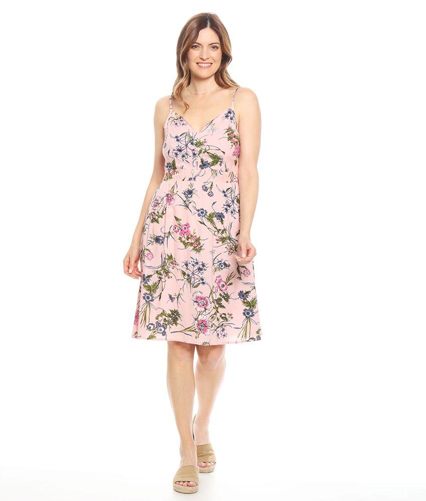 Vestido Sin Manga Pabilo Ajustable Escote Corazon-4