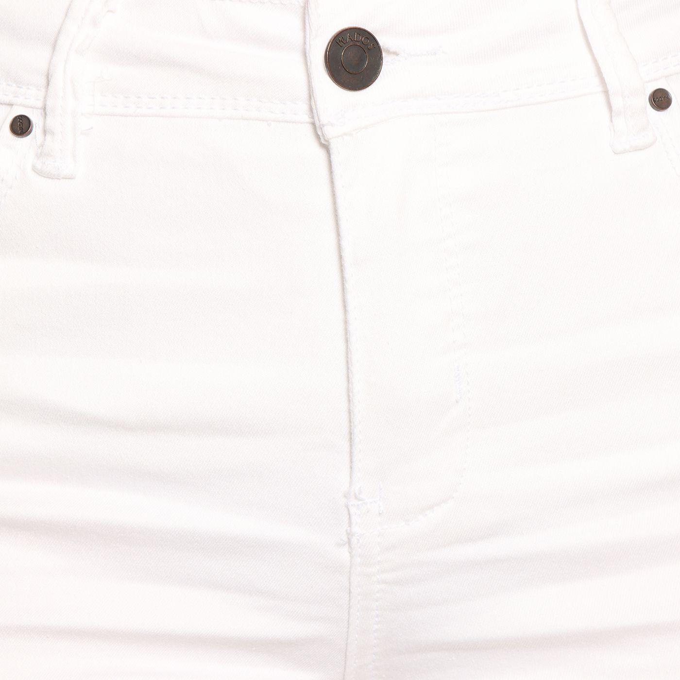 Short Basta Roll Up Tiro Alto Pretina Basica 1 Boton-2