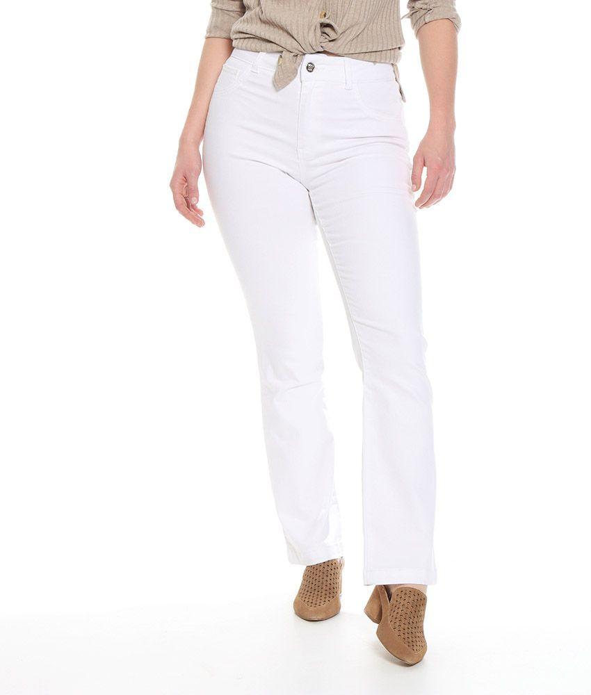 Pantalon Recto Tiro Alto Pretina Un Boton-0