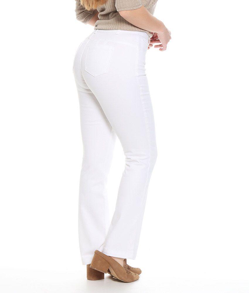 Pantalon Recto Tiro Alto Pretina Un Boton-5