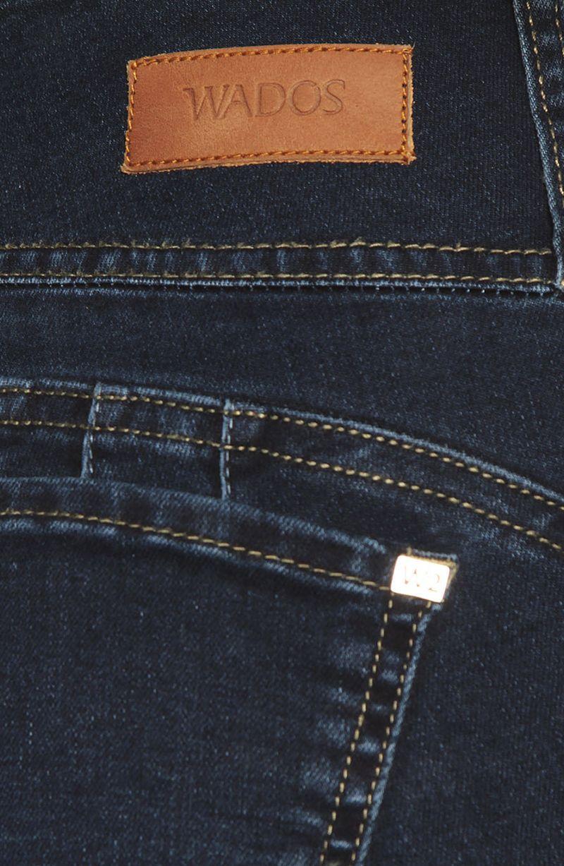 Jeans Pitillo Tiro Alto Pretina Antatomica 3 Botones Push Up-9