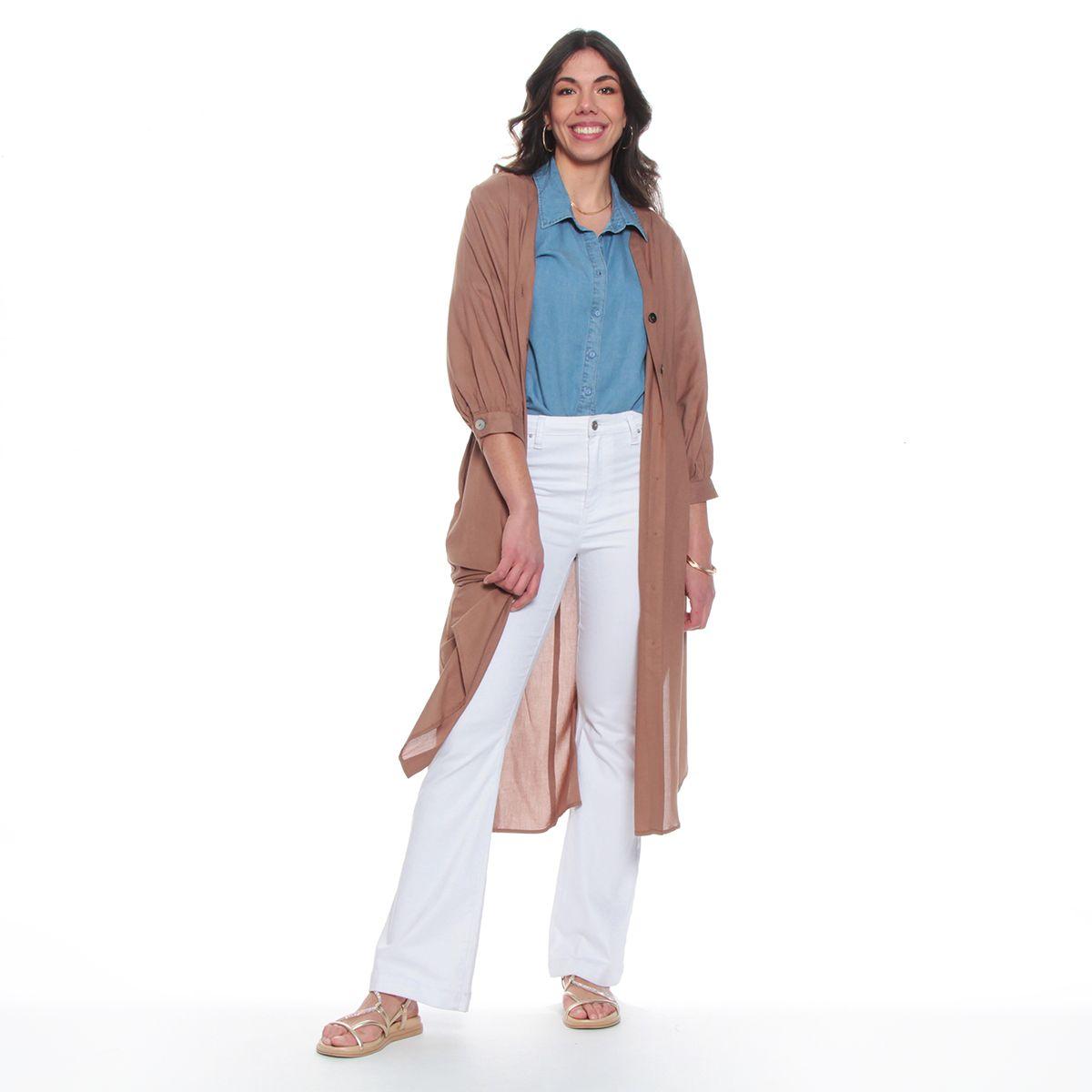 Blusa Manga Corta Lyocell-5