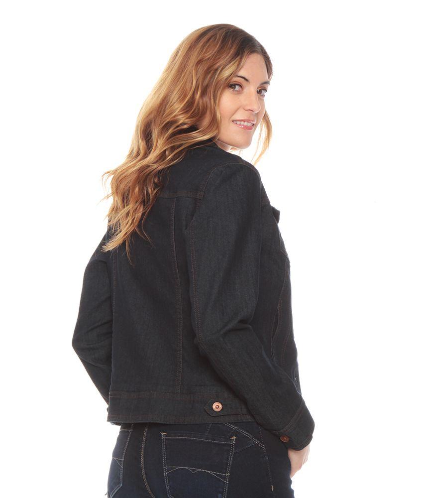 CHAQUETA DENIM CLASICA RAW-0