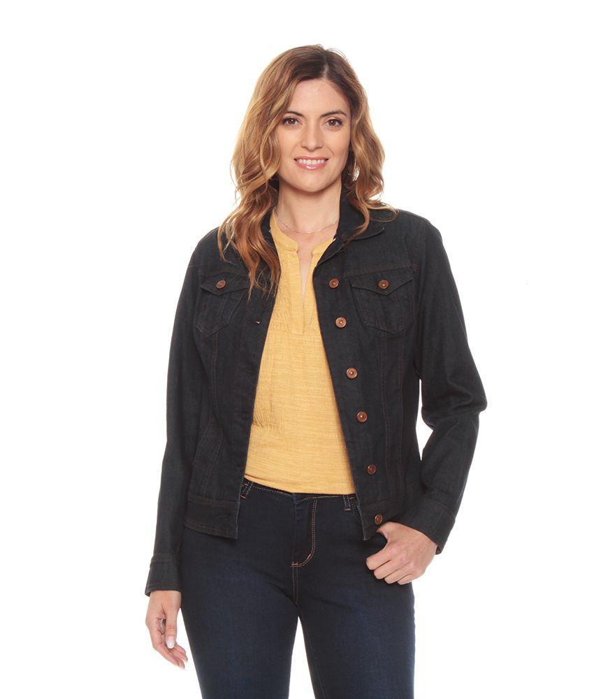 CHAQUETA DENIM CLASICA RAW-1