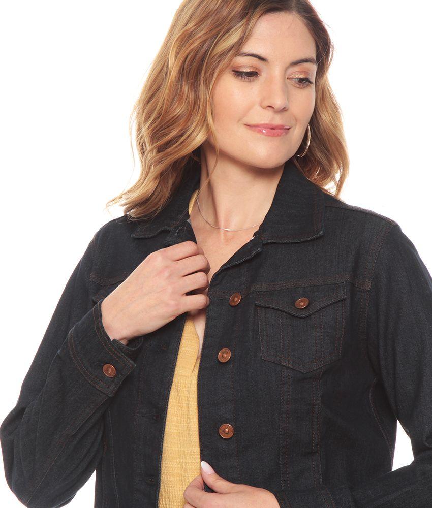 CHAQUETA DENIM CLASICA RAW-2