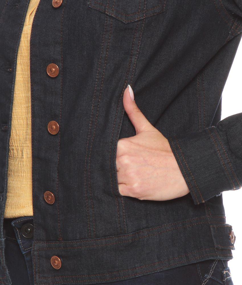 CHAQUETA DENIM CLASICA RAW-4