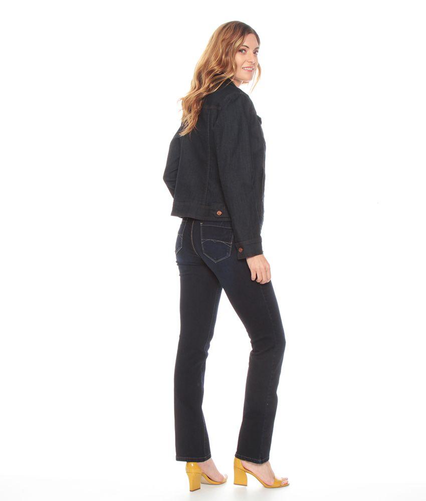 CHAQUETA DENIM CLASICA RAW-7