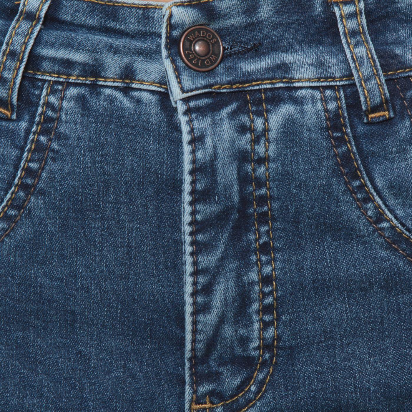 Jeans Pretina Basica 1 Boton Wide Leg Tiro Alto Costadillo-7