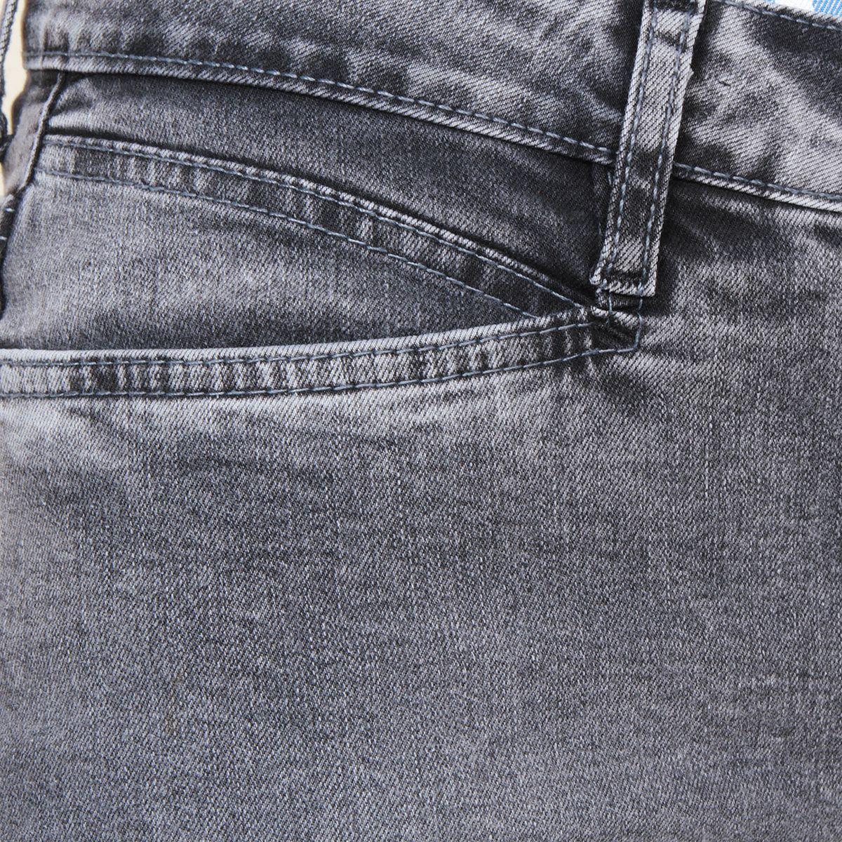 Jeans Recto Clasico Tiro Alto Pretina 1 Boton-7