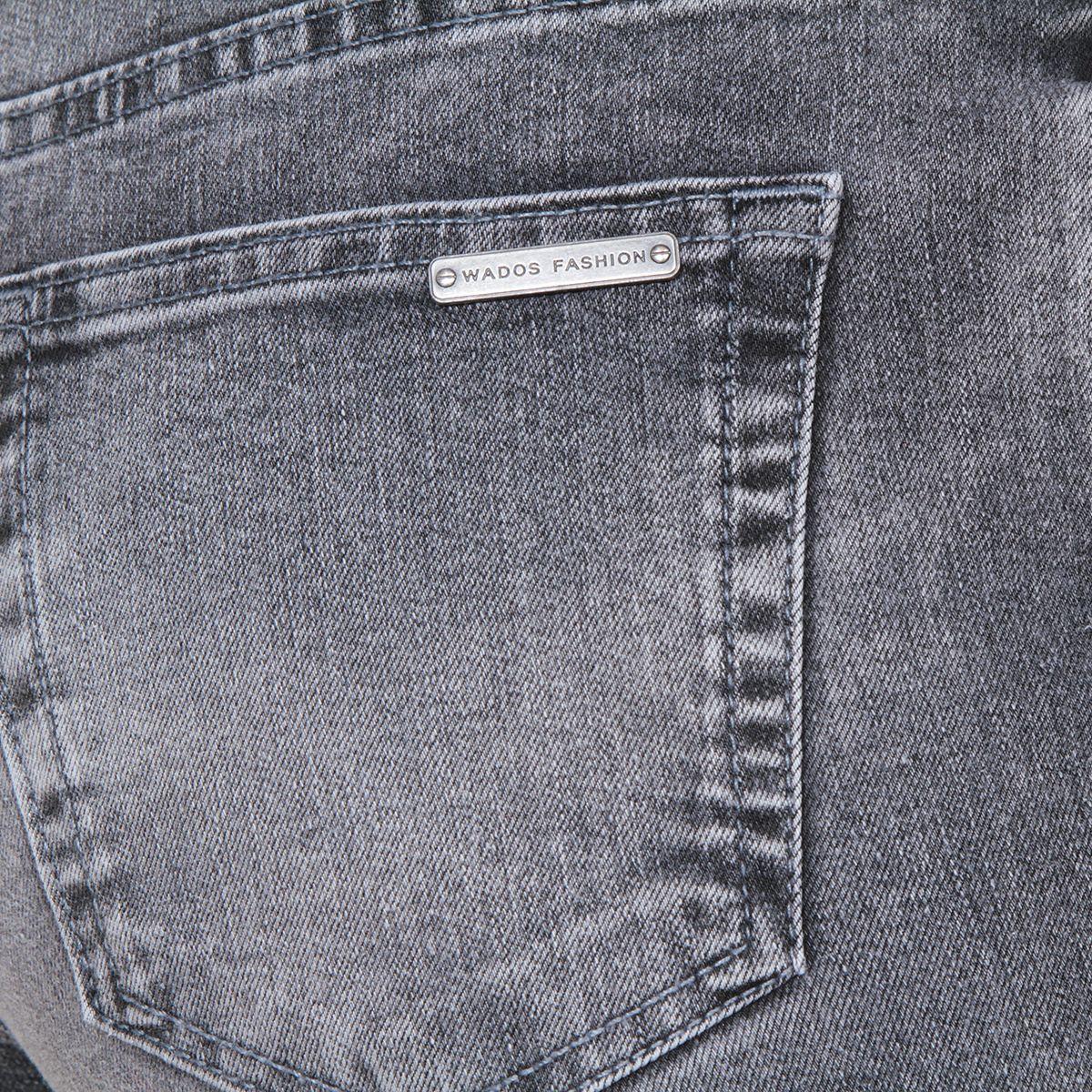 Jeans Recto Clasico Tiro Alto Pretina 1 Boton-8