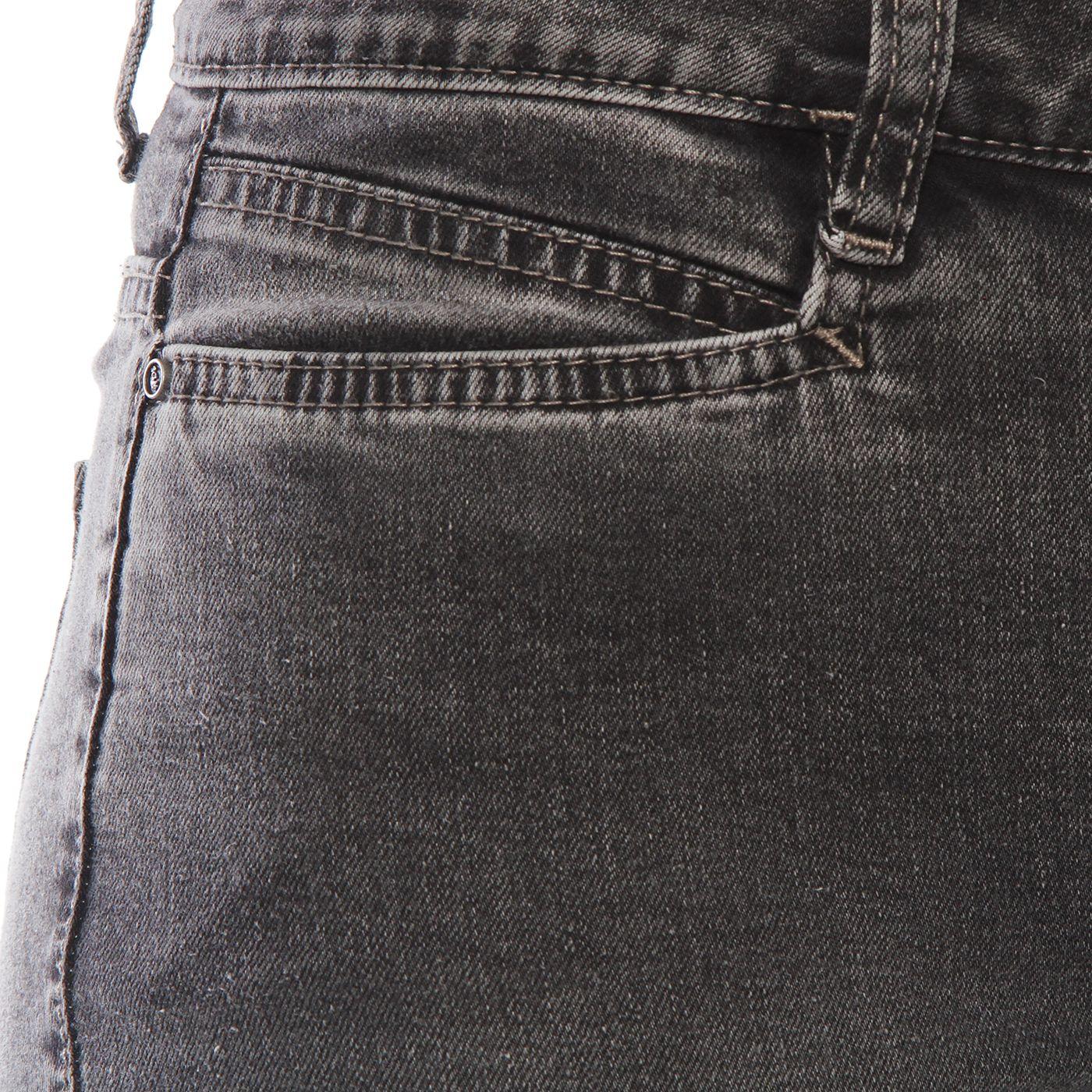 Jeans Recto Clasico Tiro Alto Pretina 1 Boton-8