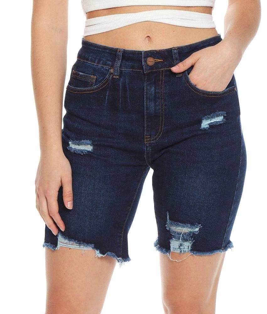 Bermuda Denim Pretina 1 Boton-2