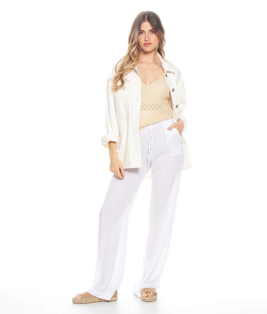 Peto Sin Mangas Tejido Escote V-3