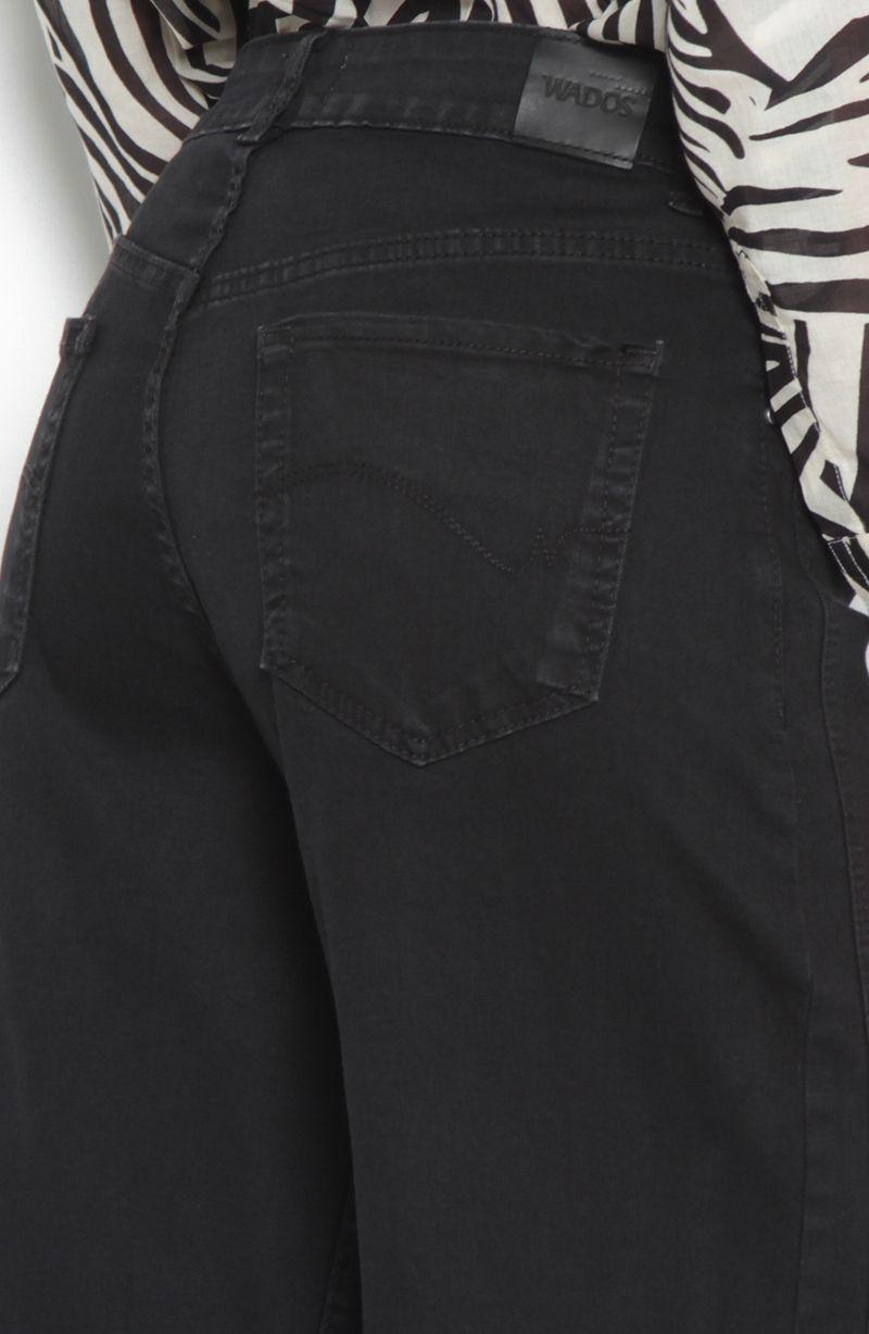 Jeans Pierna Wide Tiro Alto Pretina Basica Un Boton-1