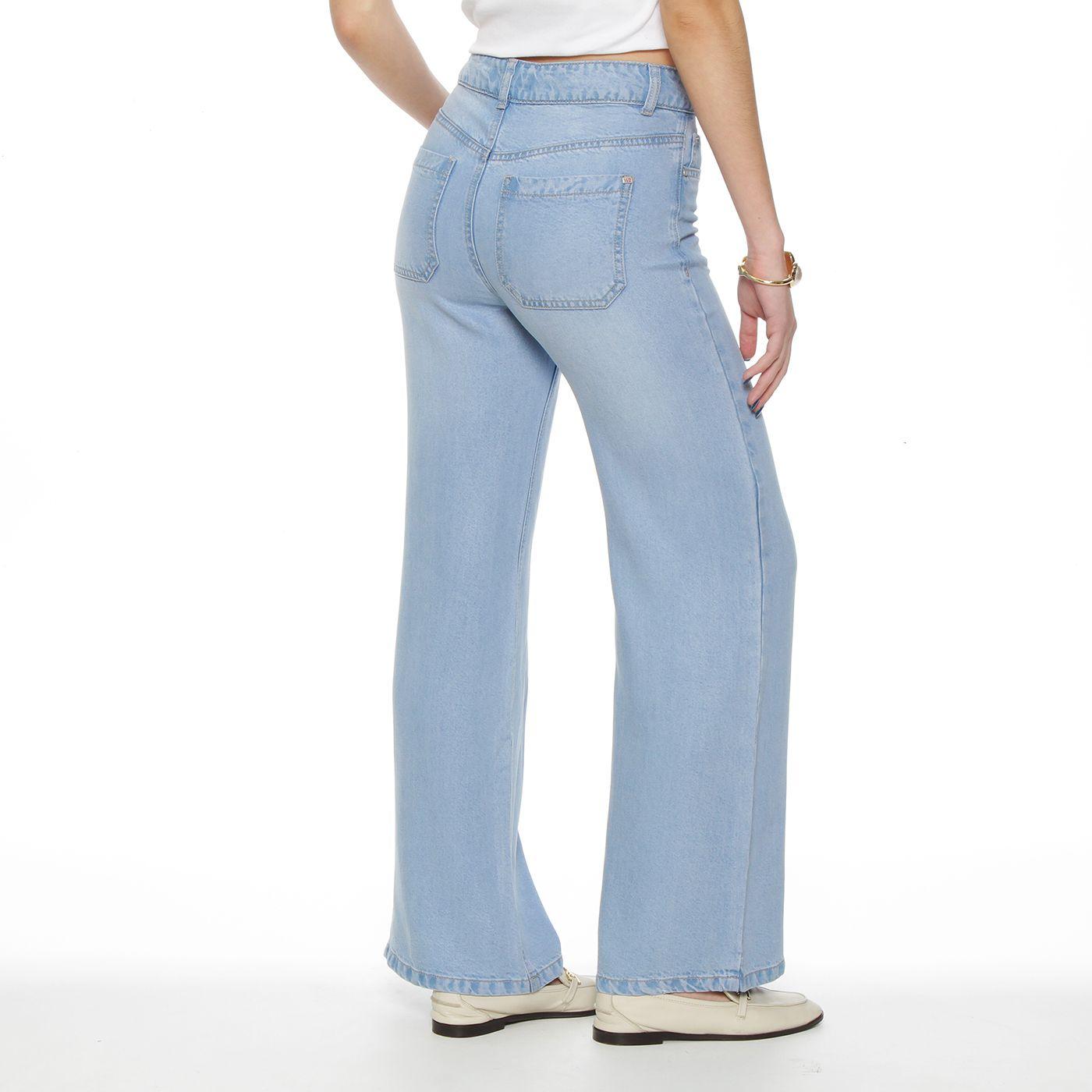 Pantalon Recto Lyocell Pretina Basica 1 Boton-1