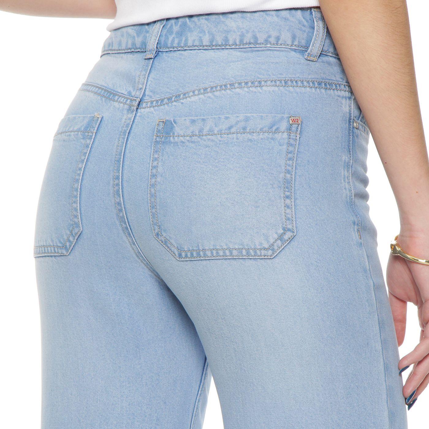 Pantalon Recto Lyocell Pretina Basica 1 Boton-5