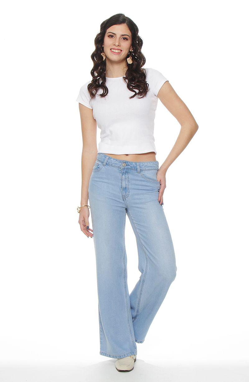 Pantalon Recto Lyocell Pretina Basica 1 Boton-3