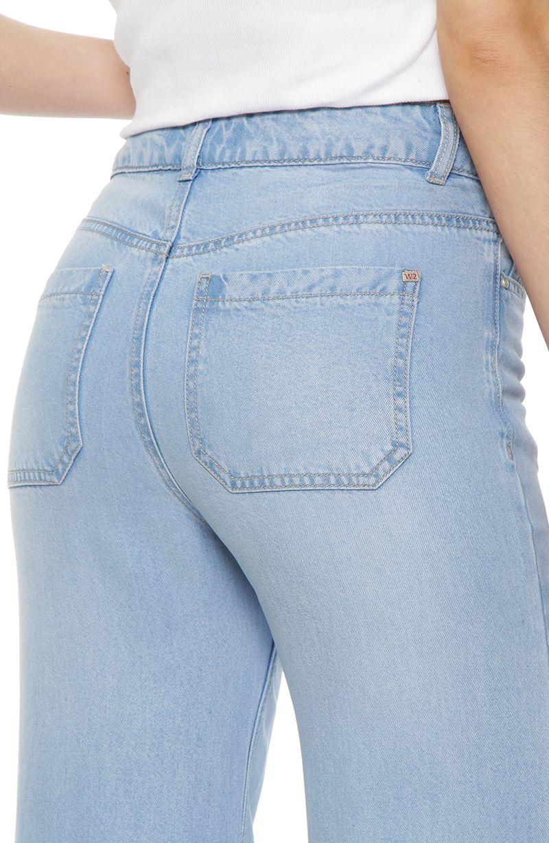 Pantalon Recto Lyocell Pretina Basica 1 Boton-6