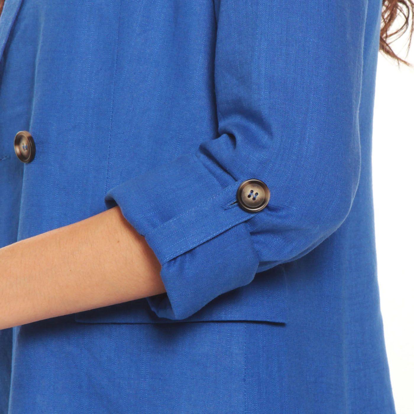 Blazer Manga Larga Con Bolsillo-7