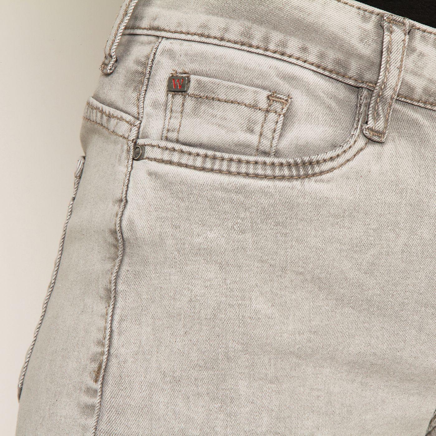 Bermuda Denim Tiro Alto Bordado Pretina Basica 1 Boton-7