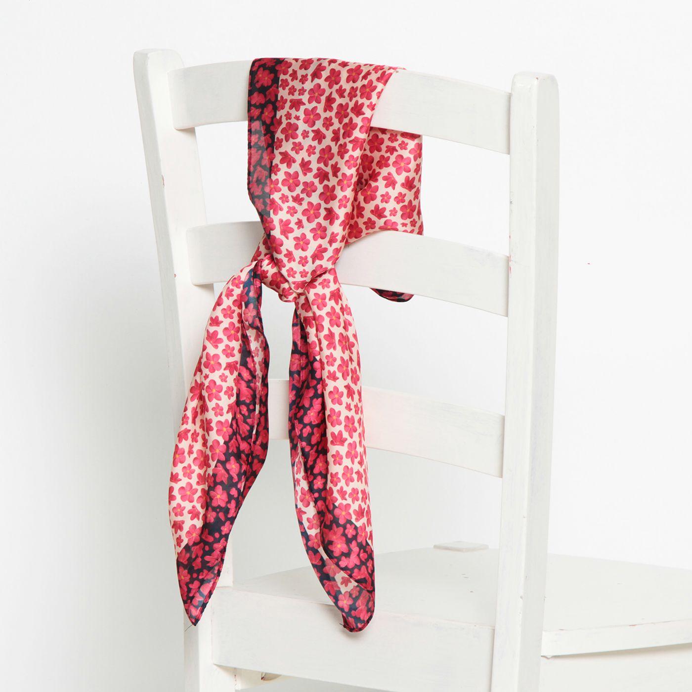 Panuelo Estampado Flores-4