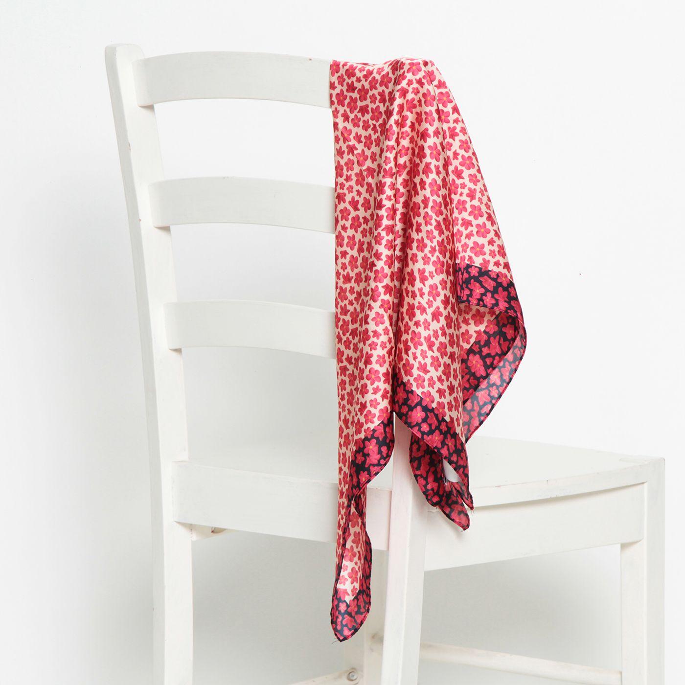 Panuelo Estampado Flores-5