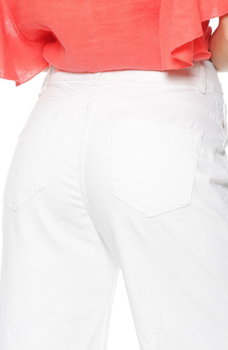 Jeans   Pretina  Basica 1 Boton Wide Leg Tiro Alto-4