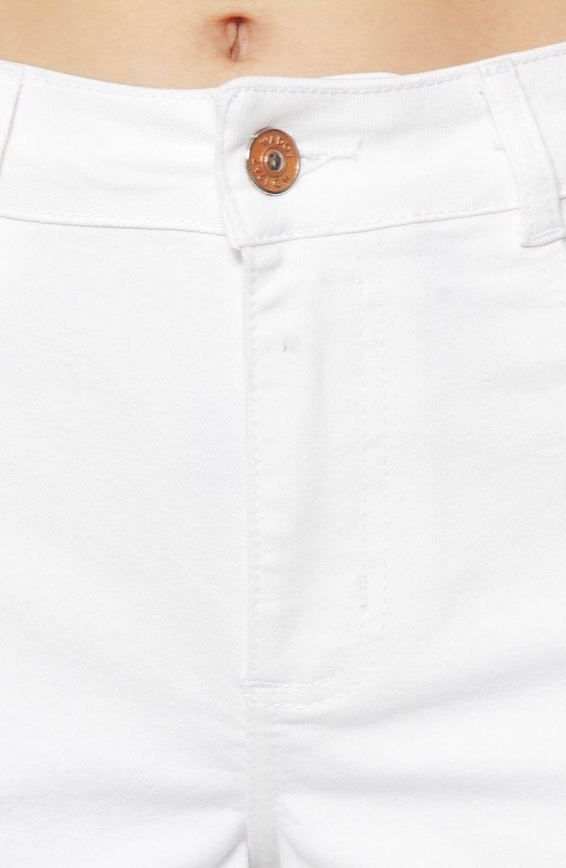 Jeans   Pretina  Basica 1 Boton Wide Leg Tiro Alto-7
