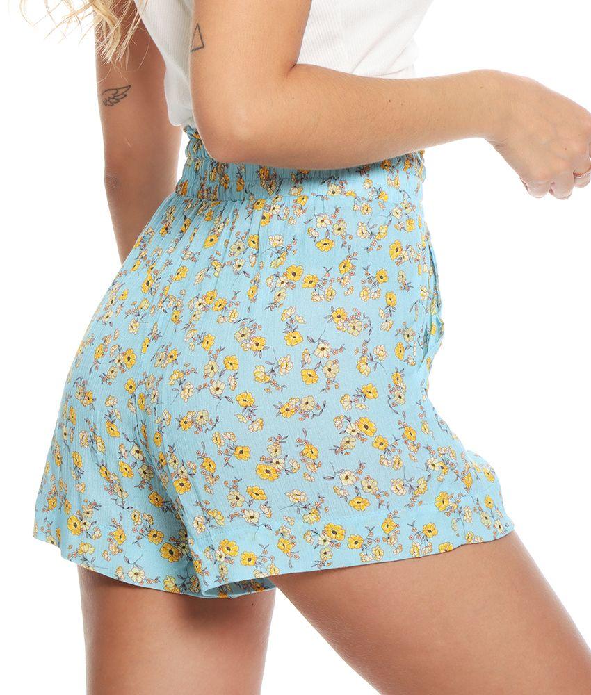 Short Estampado Pretina Elasticada Pabilo Ajustable-7