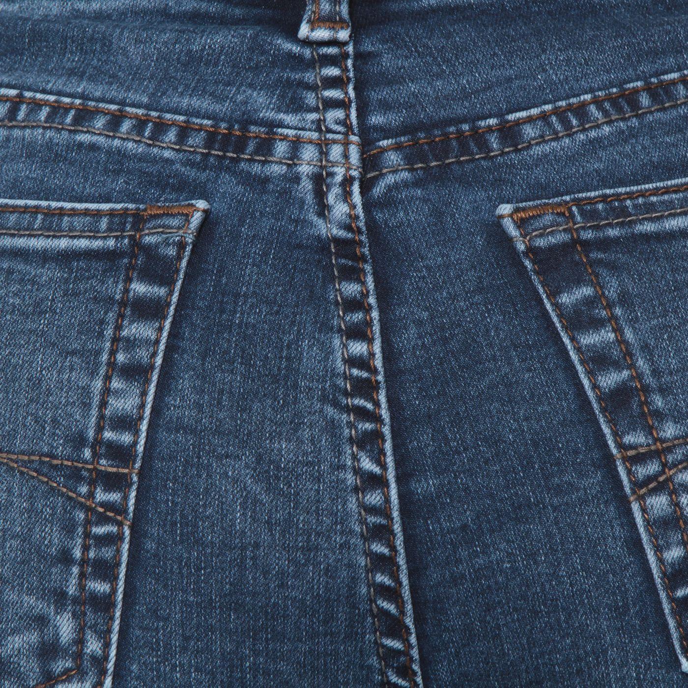 Jeans Pretina Basica Recto Tiro Alto 1 Boton-8