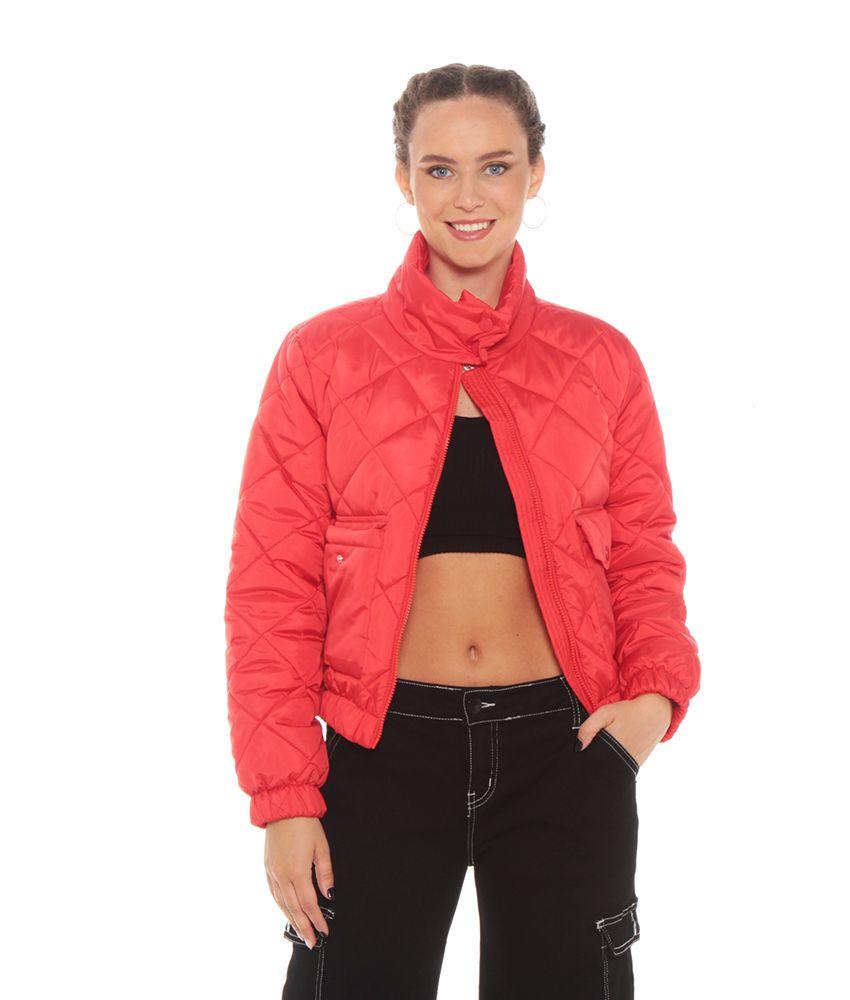 Chaqueta Manga Larga Con Bolsillos-0