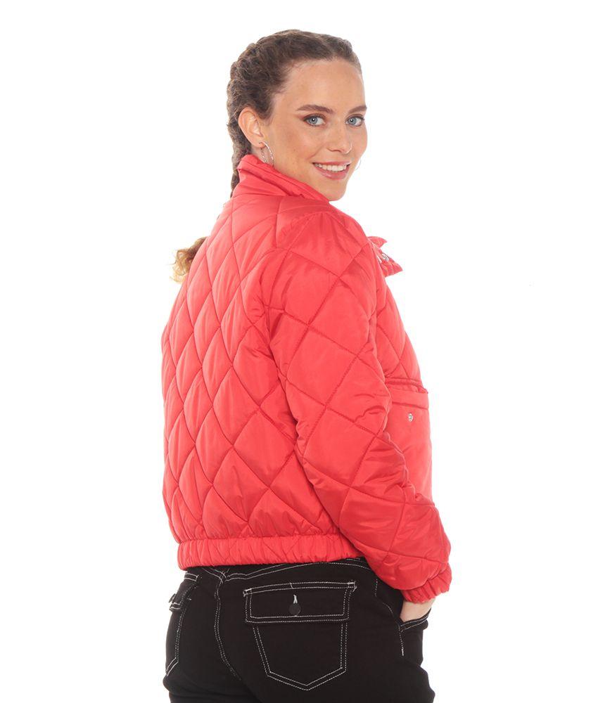 Chaqueta Manga Larga Con Bolsillos-1