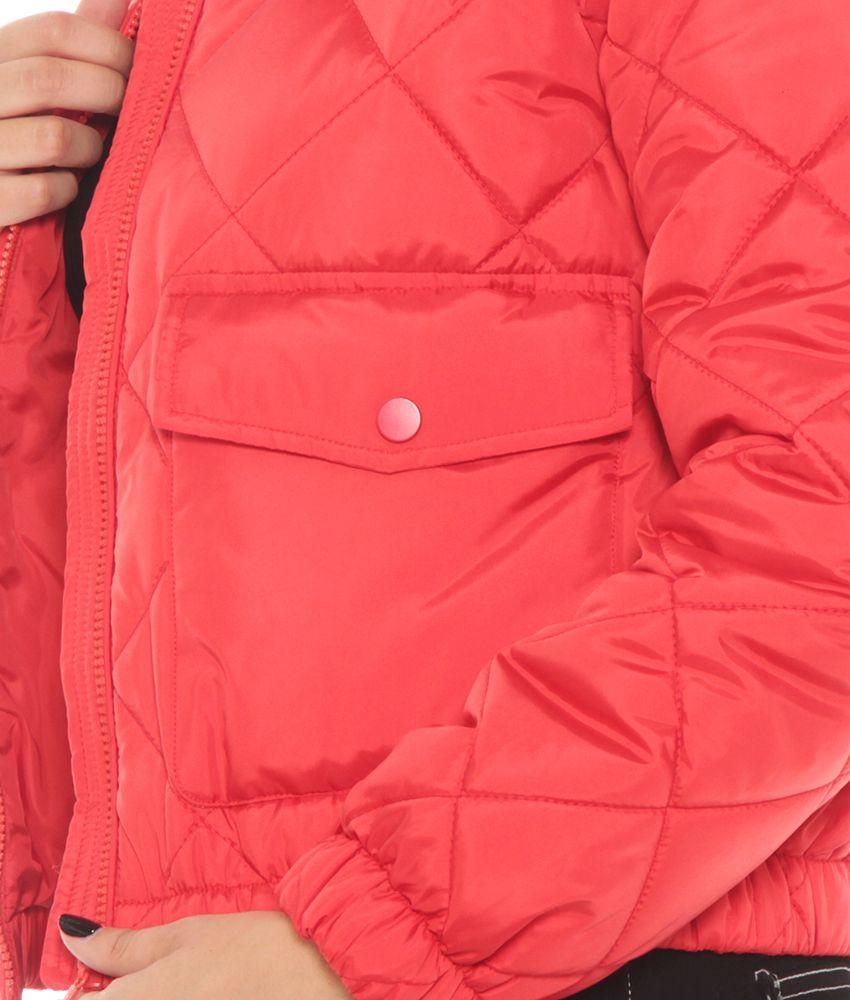 Chaqueta Manga Larga Con Bolsillos-3