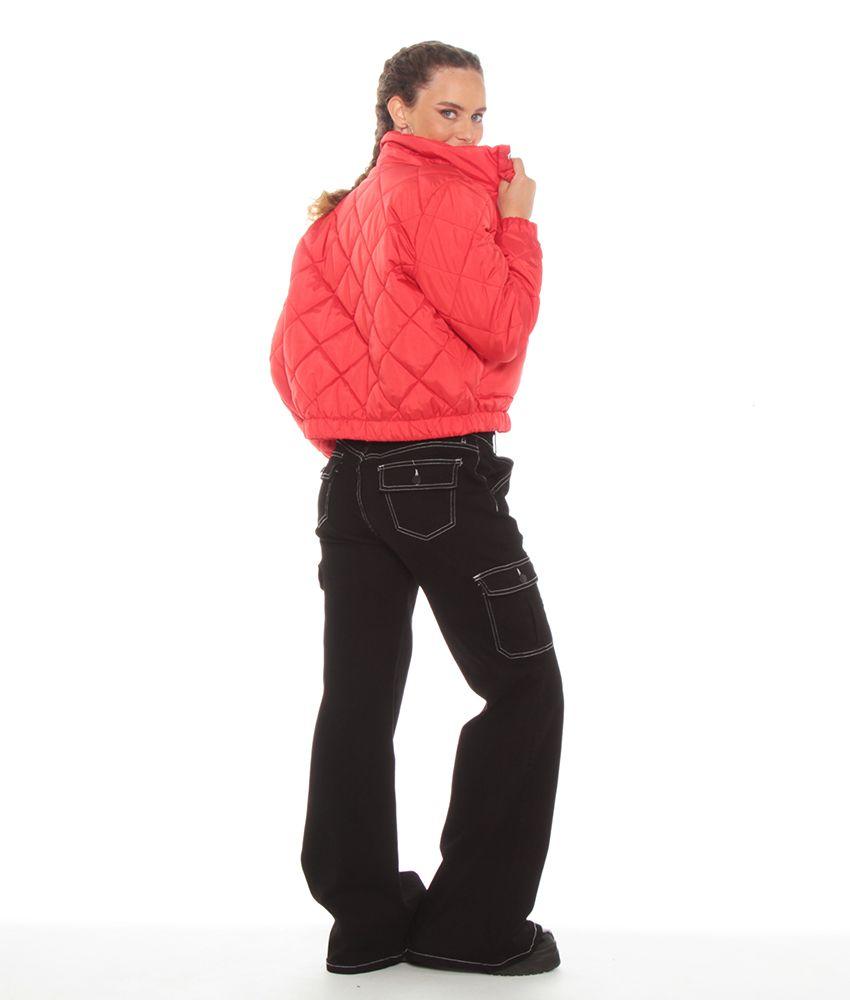 Chaqueta Manga Larga Con Bolsillos-6