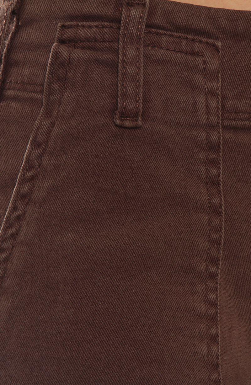 Jeans Cargo Wide Leg Tiro Alto Pretina Basica 1 Boton-2
