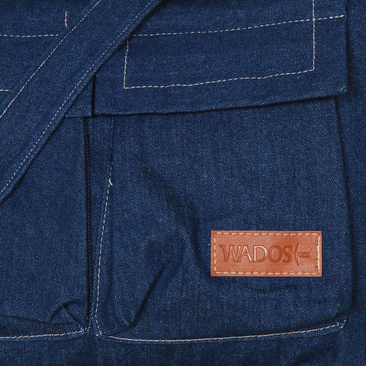 Bolso Denim Con Bolsillos-2