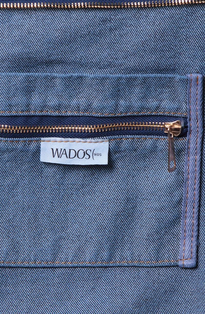 Bolso Denim Con Bolsillos-4