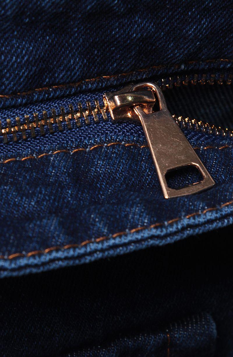 Bolso Denim Con Bolsillos-5